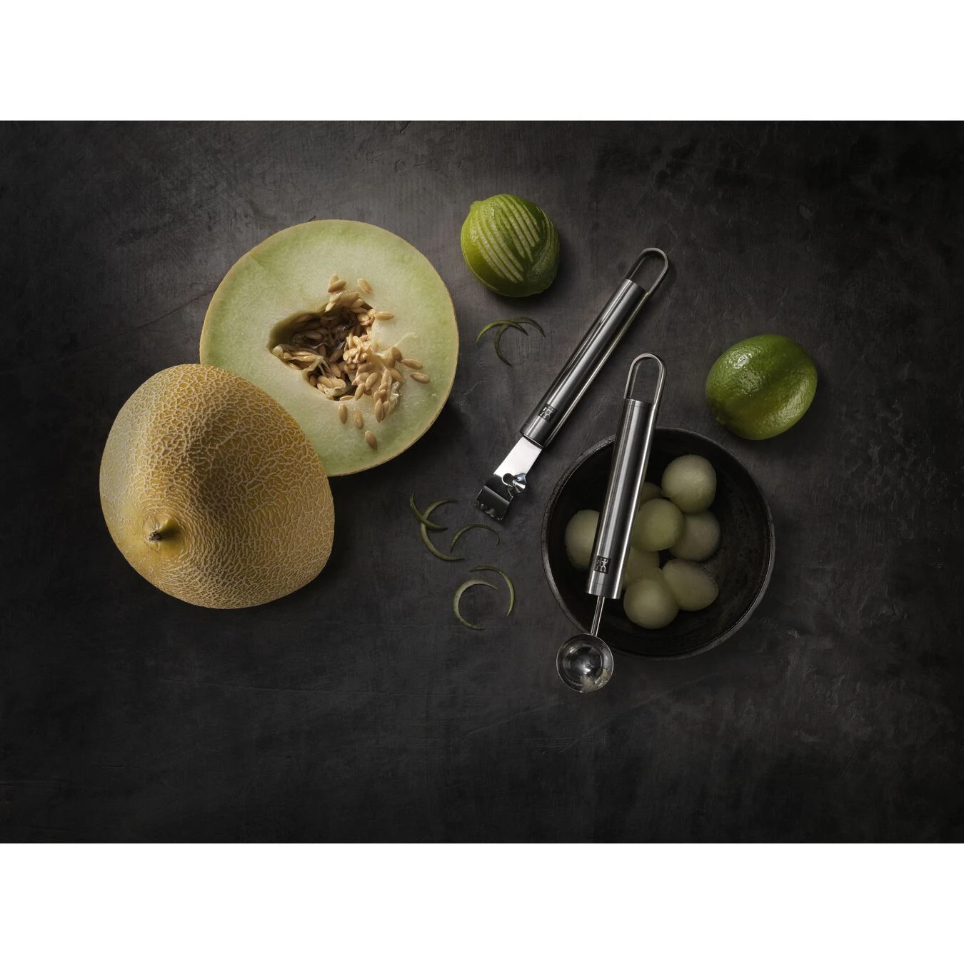 Zwilling Forma Para Bolas De Melón 18 Cm, 18/10 Acero Inoxidable 4 Zwilling Forma Para Bolas De Melón 18 Cm, 18/10 Acero Inoxidable - Imagen 2