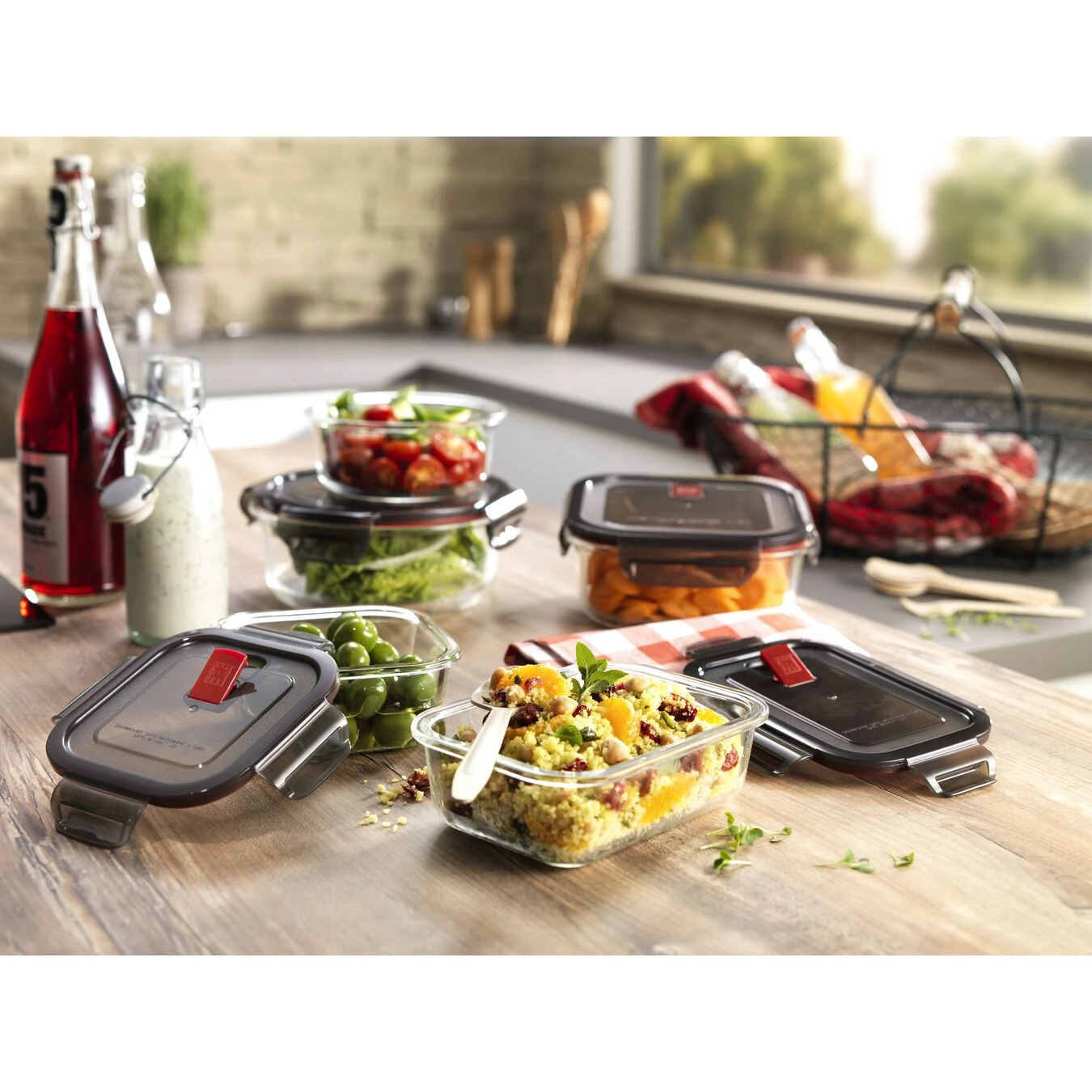 Zwilling Recipiente De Almacenaje, Cristal De Borosilicato 4 Zwilling Recipiente De Almacenaje, Cristal De Borosilicato - Imagen 2