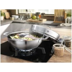 Zwilling Juego Para Ahumar 4-pzs, 18/10 Acero Inoxidable -Zwilling 000008495