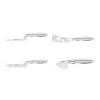 Zwilling Set De 4 Cuchillos De Queso 1 Zwilling Set De 4 Cuchillos De Queso -Zwilling 00002 SET ES