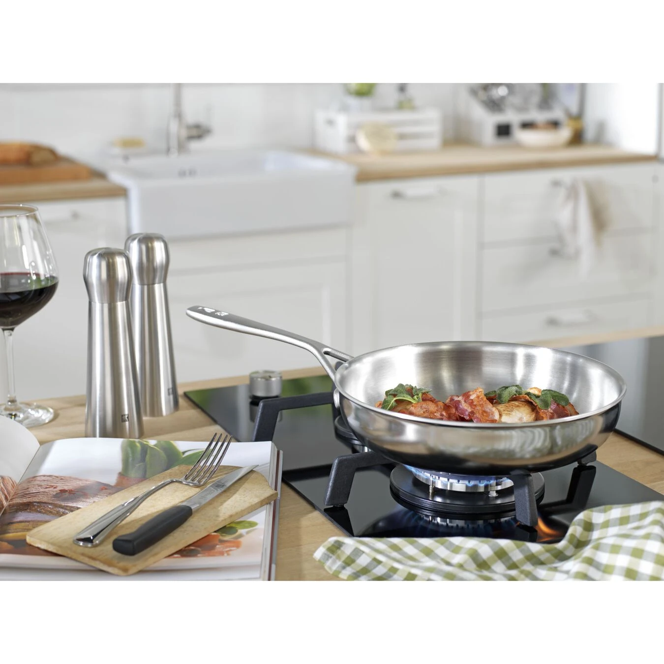 Zwilling Molinillo De Pimienta, 19 Cm, Acero Inoxidable, Plata 5 Zwilling Molinillo De Pimienta, 19 Cm, Acero Inoxidable, Plata - Imagen 3