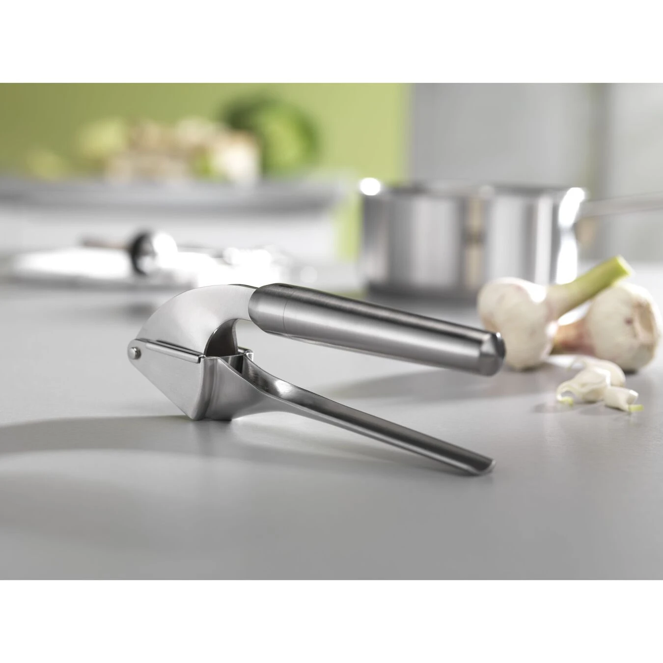 Zwilling Prensa De Ajos 20 Cm, 18/10 Acero Inoxidable, Plata 4 Zwilling Prensa De Ajos 20 Cm, 18/10 Acero Inoxidable, Plata - Imagen 2