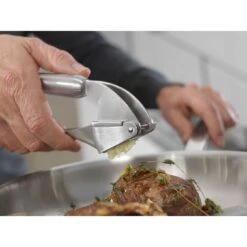 Zwilling Prensa De Ajos 20 Cm, 18/10 Acero Inoxidable, Plata 8 Zwilling Prensa De Ajos 20 Cm, 18/10 Acero Inoxidable, Plata -Zwilling 000021406