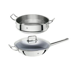 Zwilling Set De Wok Con Vaporera