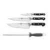 Zwilling Set De 3 Cuchillos Y Chaira