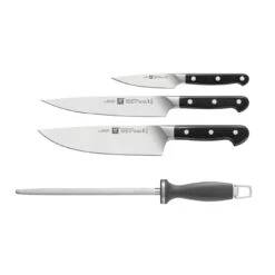 Zwilling Set De 3 Cuchillos Y Chaira