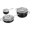 Zwilling Batería De Cocina Antiadherente Con Titanio -Zwilling 000107 SET ES