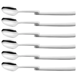 Zwilling Set Cucharas Latte Macchiato 6-pzs, Pulido