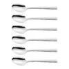 Zwilling Set De Cucharillas De Café 6-pzs, Pulido -Zwilling 07150 325 0 1