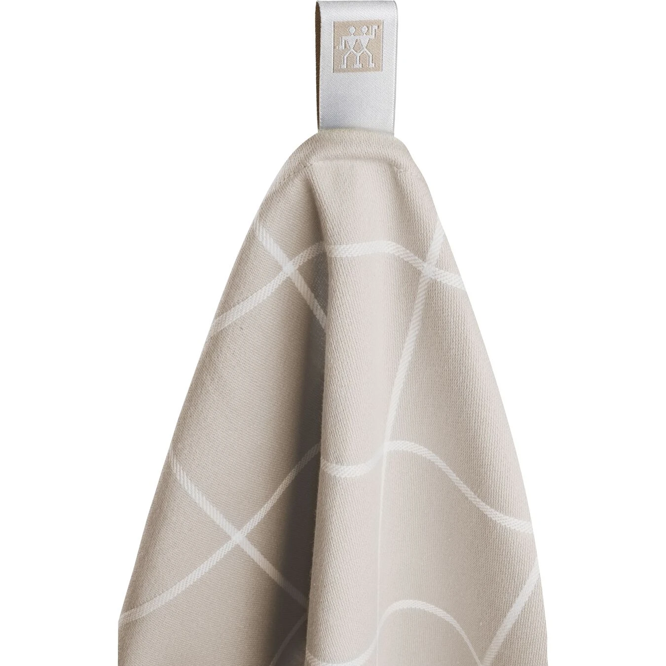 Zwilling Set Paños De Cocina De Cuadros 2-pzs, Gris Pardo 8 Zwilling Set Paños De Cocina De Cuadros 2-pzs, Gris Pardo - Imagen 6