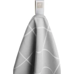 Zwilling Set Paños De Cocina De Cuadros 2-pzs, Gris -Zwilling 13300 301 0 7