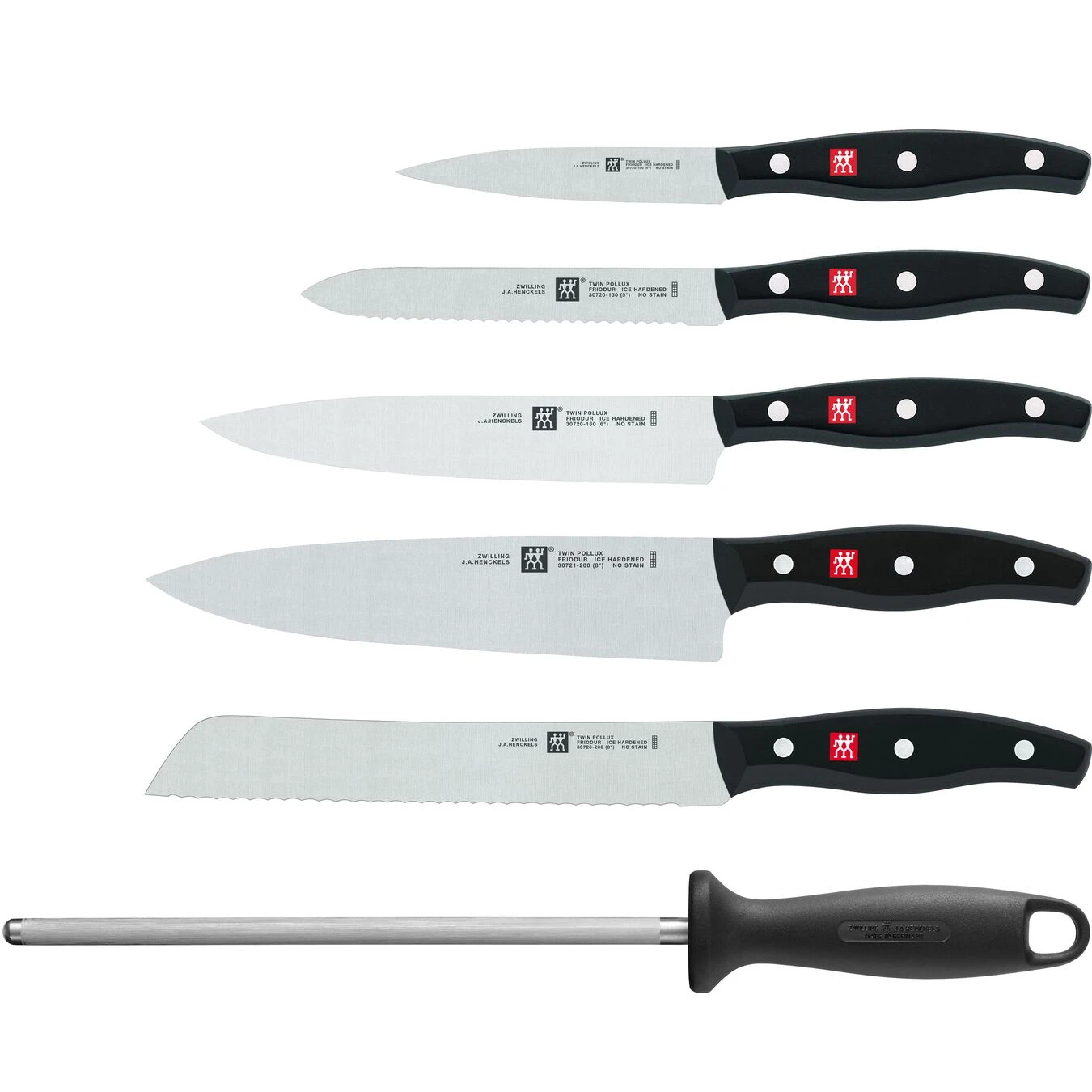 Zwilling Taco De Cuchillos 7-pzs, Natural 5 Zwilling Taco De Cuchillos 7-pzs, Natural - Imagen 3