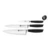 Zwilling Juego De Cuchillos 3-pzs, Negro -Zwilling 33760003 0 black