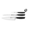 Zwilling Juego De Cuchillos 3-pzs, Plata -Zwilling 33760003 0 silver