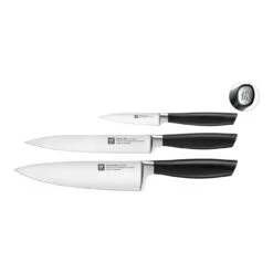 Zwilling Juego De Cuchillos 3-pzs, Plata