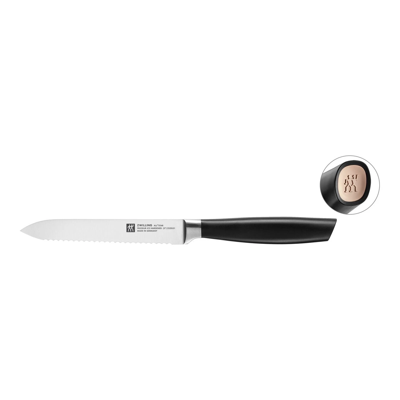 Zwilling Cuchillo Universal 13 Cm, Oro Rosa 3 Zwilling Cuchillo Universal 13 Cm, Oro Rosa