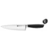 Zwilling Cuchillo De Chef 20 Cm, Negro -Zwilling 33761200 1 black