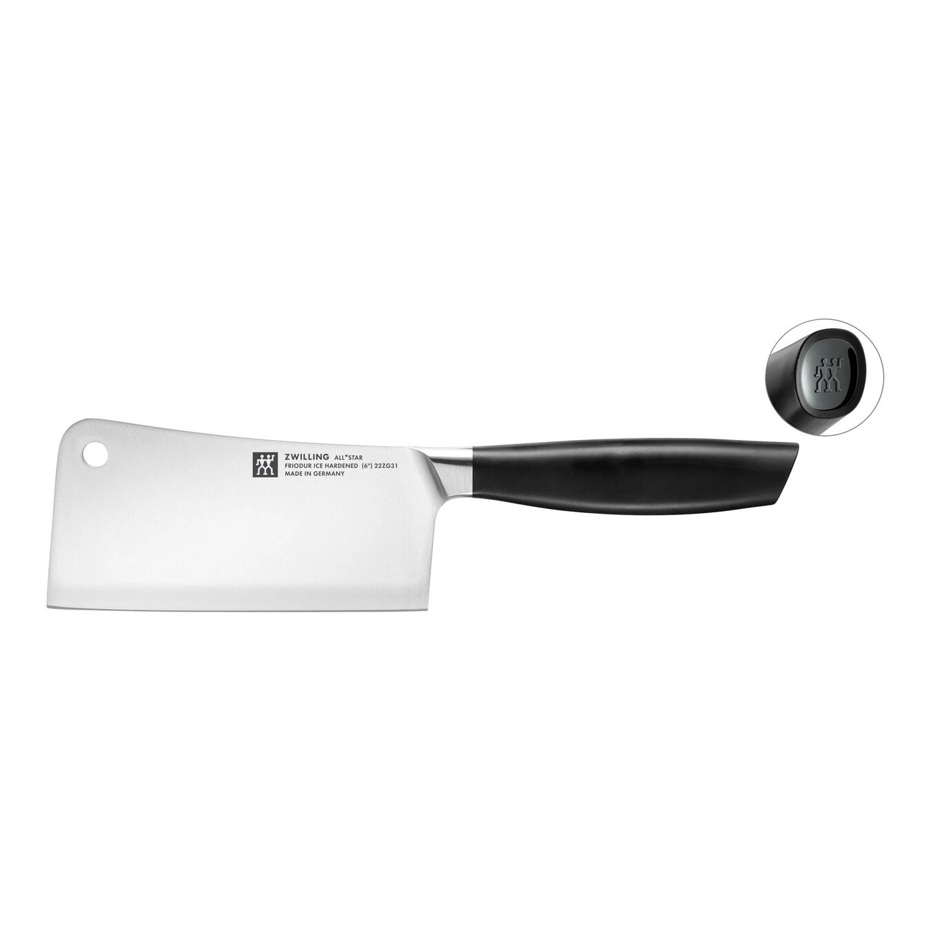 Zwilling Hachuela 15 Cm, Negro 3 Zwilling Hachuela 15 Cm, Negro