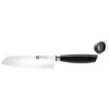 Zwilling Cuchillo Santoku 18 Cm, Negro -Zwilling 33768180 1 black