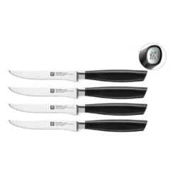 Zwilling Juego De Chuleteros 4-pzs, Plata