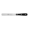 Zwilling Espátula 12 Cm, Acero Inoxidable, Negro