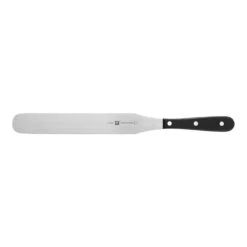 Zwilling Espátula 21 Cm, Acero Inoxidable, Negro