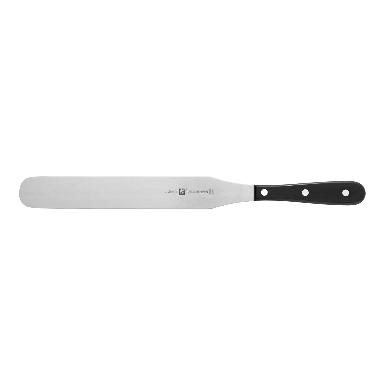 Zwilling Espátula 21 Cm, Acero Inoxidable, Negro 3 Zwilling Espátula 21 Cm, Acero Inoxidable, Negro