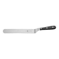 Zwilling Espátula 26 Cm, Acero Inoxidable, Negro
