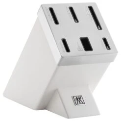 Zwilling Taco De Cuchillos Con Sistema De Autoafilado 7-pzs, Blanco -Zwilling 35582 200 1 1