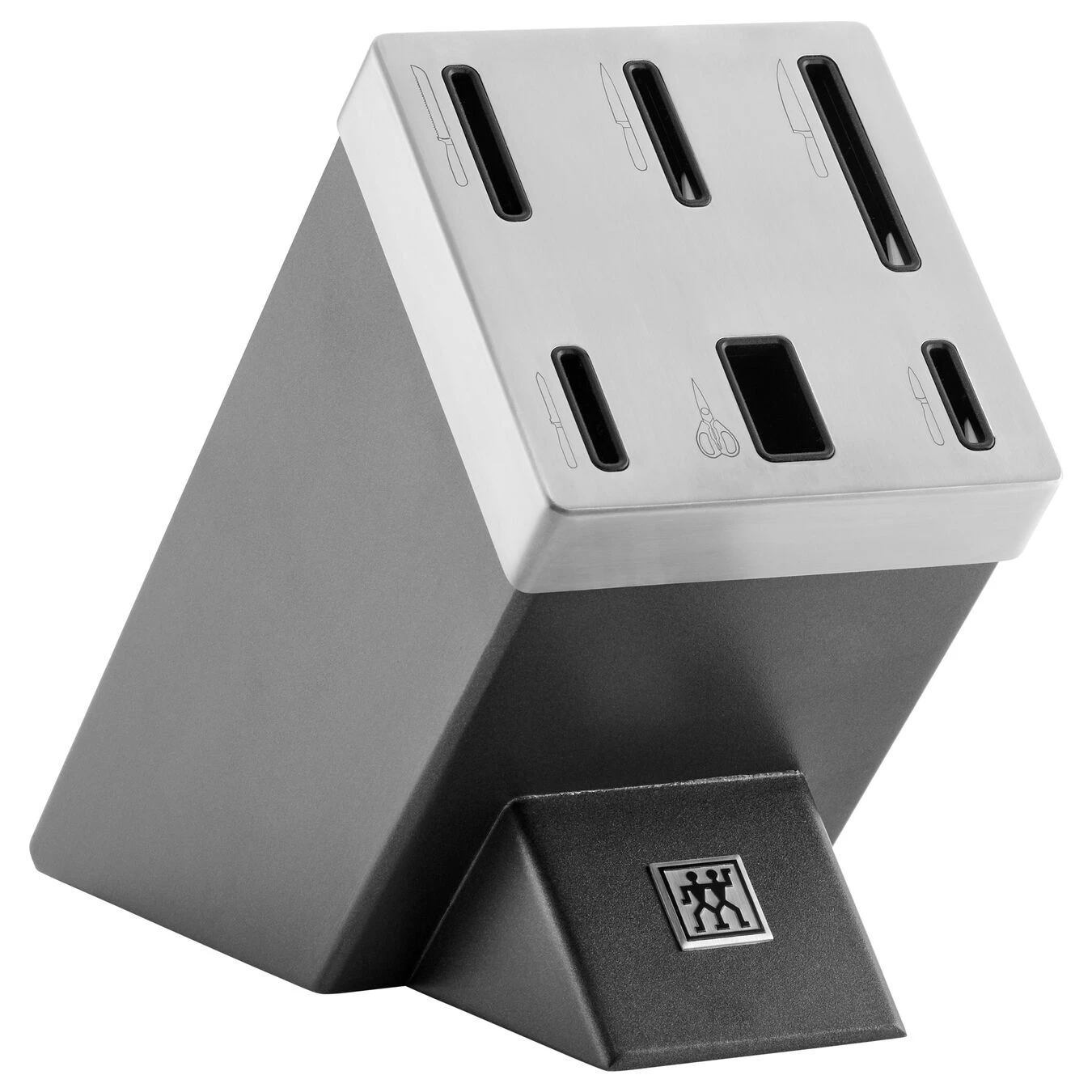 Zwilling Taco De Cuchillos Con Sistema De Autoafilado 7-pzs, Antracita 5 Zwilling Taco De Cuchillos Con Sistema De Autoafilado 7-pzs, Antracita - Imagen 3