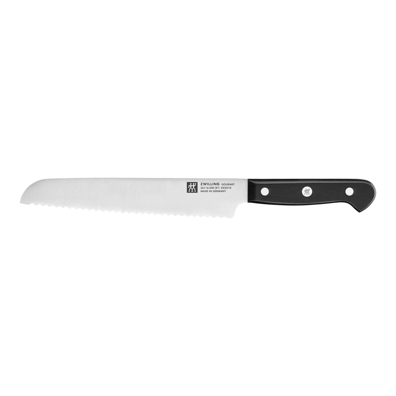 Zwilling Cuchillo Para Pan 20 Cm, Con Sierra 3 Zwilling Cuchillo Para Pan 20 Cm, Con Sierra
