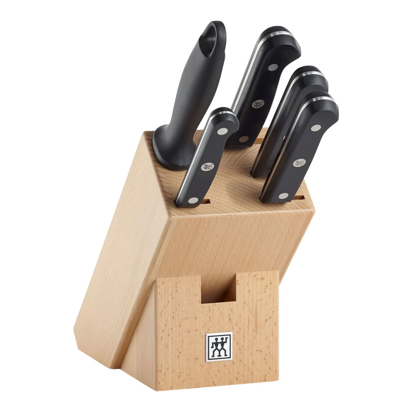 Zwilling Taco De Cuchillos 6-pzs, Natural 3 Zwilling Taco De Cuchillos 6-pzs, Natural
