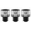 Zwilling Set De Sellador De Vino Al Vacío, 3-pzs, Gris 2 Zwilling Set De Sellador De Vino Al Vacío, 3-pzs, Gris -Zwilling 36802 003 1
