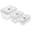 Zwilling Set De Tápers De Vacío, S/M/L / 3-pzs, Gris 1 Zwilling Set De Tápers De Vacío, S/M/L / 3-pzs, Gris -Zwilling 36803 003 1