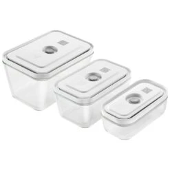 Zwilling Set De Tápers De Vacío, S/M/L / 3-pzs, Gris