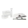 Zwilling Set De Vacío, Plástico / S/M, 7-pzs, Blanco 2 Zwilling Set De Vacío, Plástico / S/M, 7-pzs, Blanco -Zwilling 36807 006 1