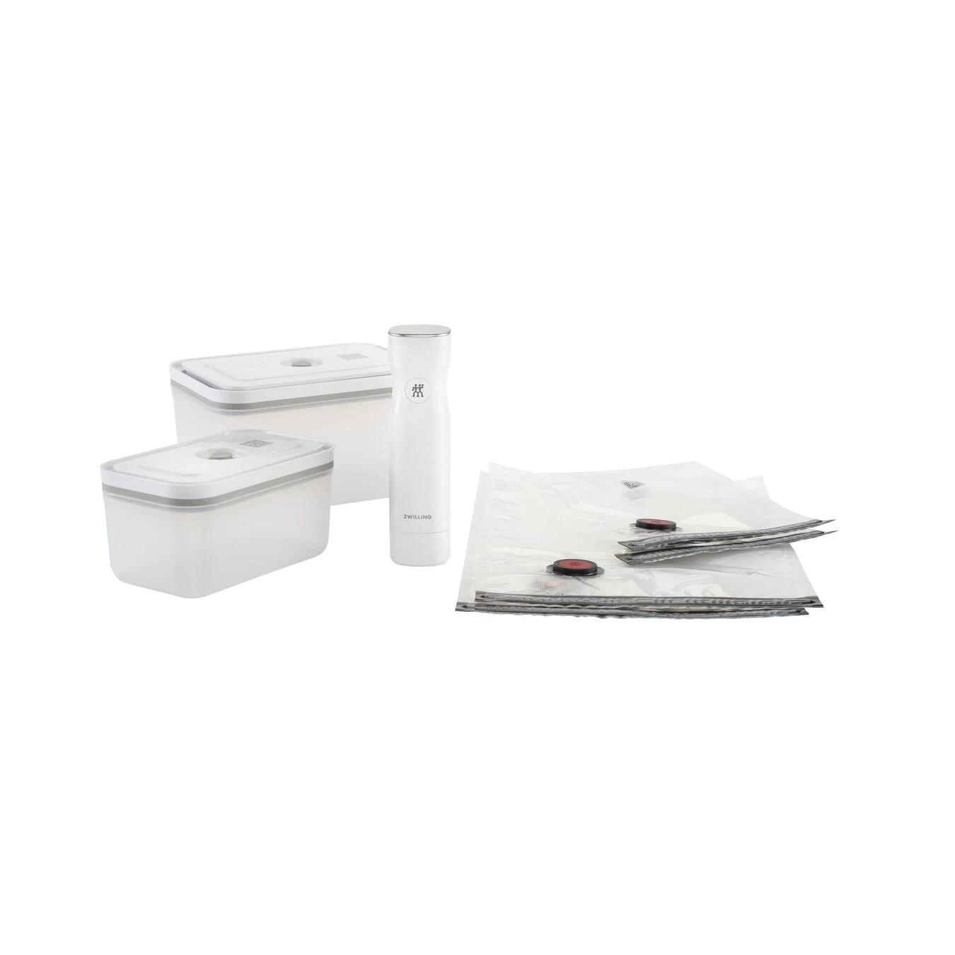 Zwilling Set De Vacío, Plástico / M/L, 7-pzs, Blanco 3 Zwilling Set De Vacío, Plástico / M/L, 7-pzs, Blanco