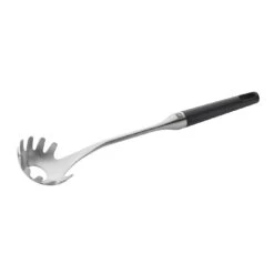 Zwilling Cuchara Para Pasta 34 Cm, 18/10 Acero Inoxidable, Negro