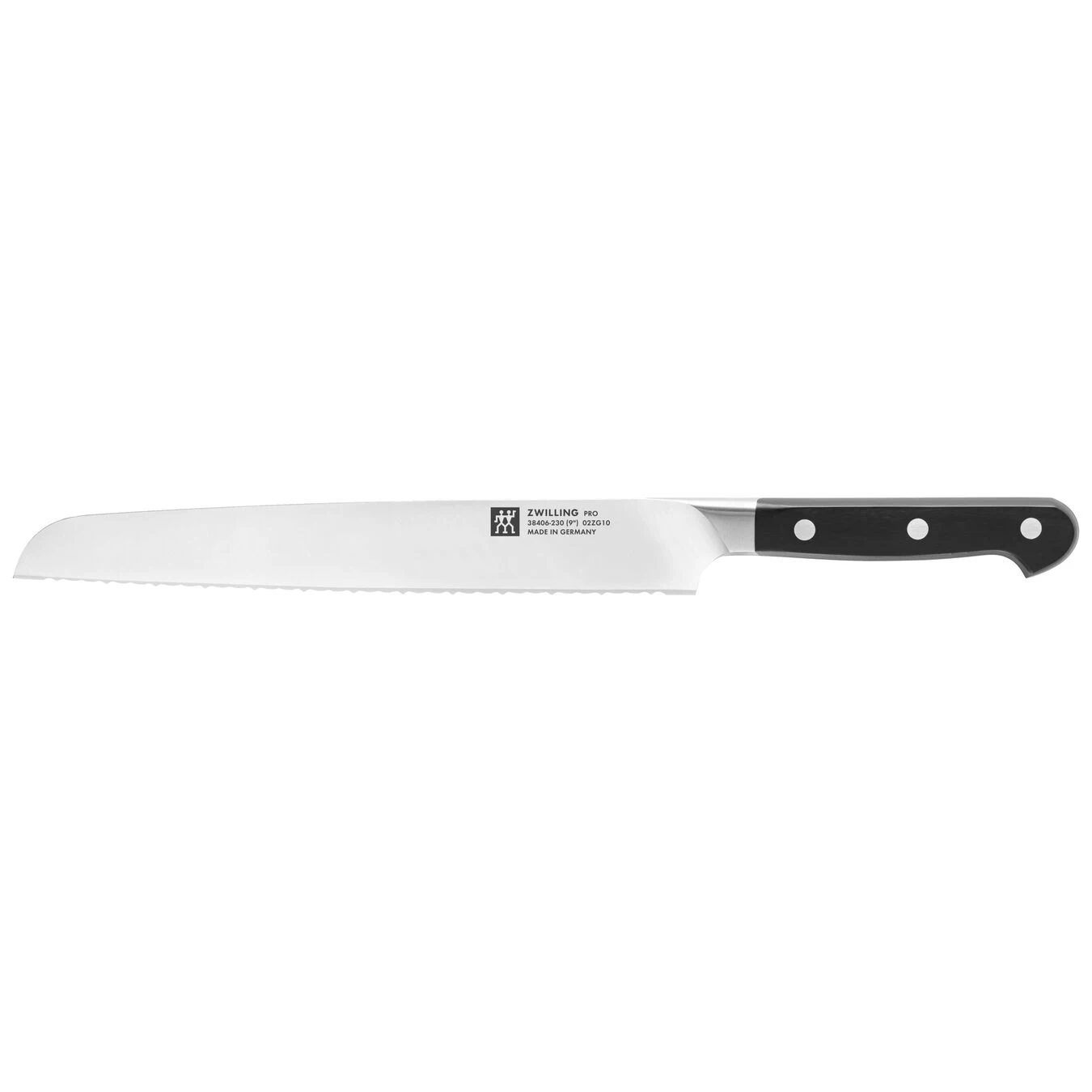 Zwilling Cuchillo Para Pan 23 Cm, Filo Serrado Inverso 3 Zwilling Cuchillo Para Pan 23 Cm, Filo Serrado Inverso