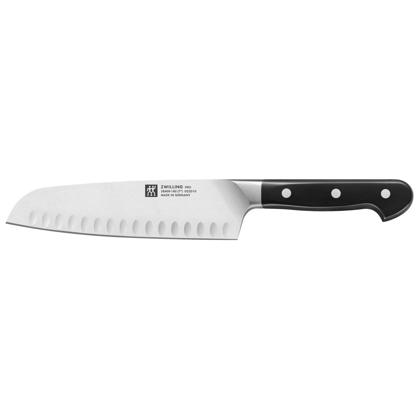 Zwilling Cuchillo Santoku 18 Cm, Alveolado 3 Zwilling Cuchillo Santoku 18 Cm, Alveolado