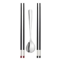 Zwilling Juego De Palillos 5-pzs, Mate/pulido