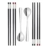 Zwilling Juego De Palillos 10-pzs, Mate/pulido