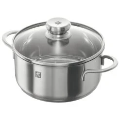 Zwilling Juego De Ollas Y Sartenes 5-pzs, 18/10 Acero Inoxidable -Zwilling 40102 200 0 1