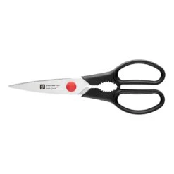 Zwilling Tijera Multiuso 20 Cm, Acero Inoxidable, Negro