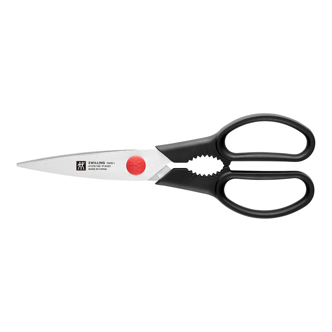 Zwilling Tijera Multiuso 20 Cm, Acero Inoxidable, Negro 3 Zwilling Tijera Multiuso 20 Cm, Acero Inoxidable, Negro
