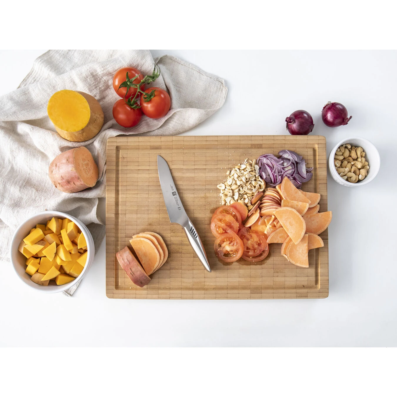 Zwilling Cuchillo De Chef 20 Cm, Acero Inoxidable 4 Zwilling Cuchillo De Chef 20 Cm, Acero Inoxidable - Imagen 2