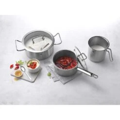 Zwilling Cazo De Leche 2 L, 18/10 Acero Inoxidable, Plata -Zwilling 424415423