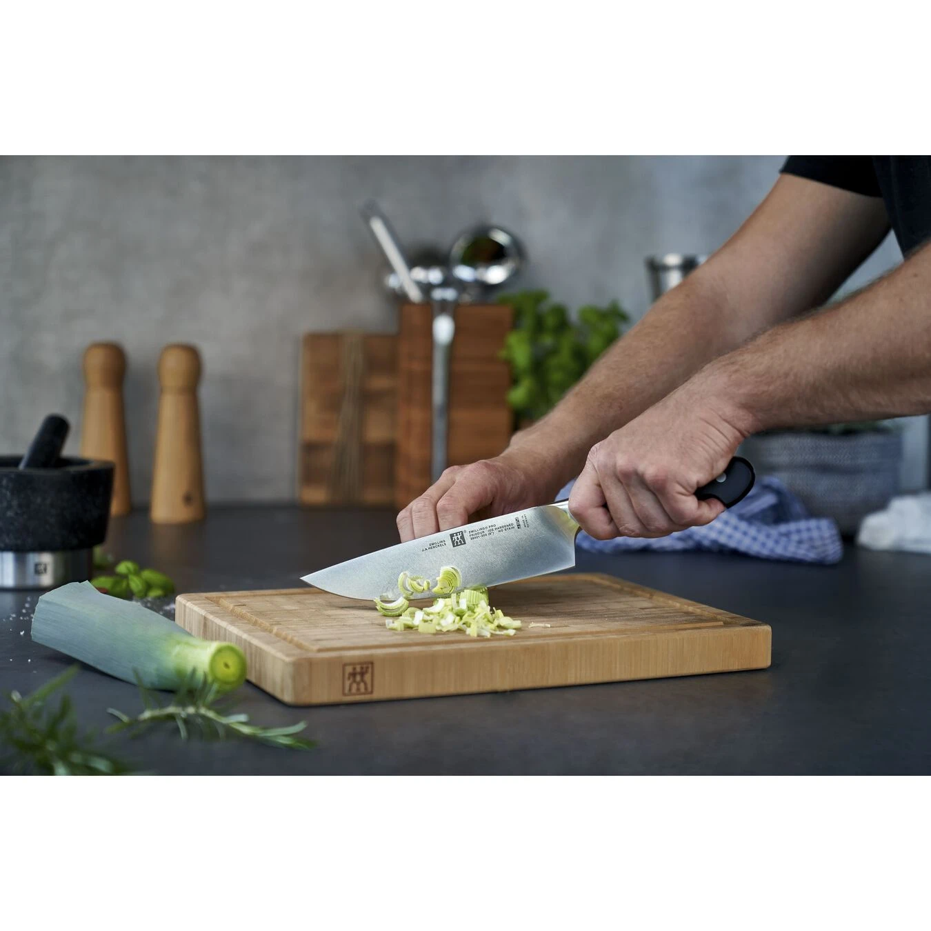 Zwilling Cuchillo De Chef 20 Cm 7 Zwilling Cuchillo De Chef 20 Cm - Imagen 5