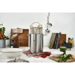 Zwilling Olla Para Espárragos/pasta 16 Cm, 18/10 Acero Inoxidable -Zwilling 424416025