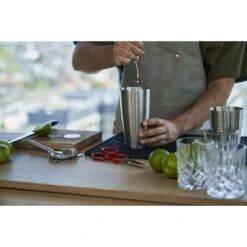 Zwilling Tijera Multiuso 20 Cm, Acero Inoxidable, Rojo -Zwilling 424416099